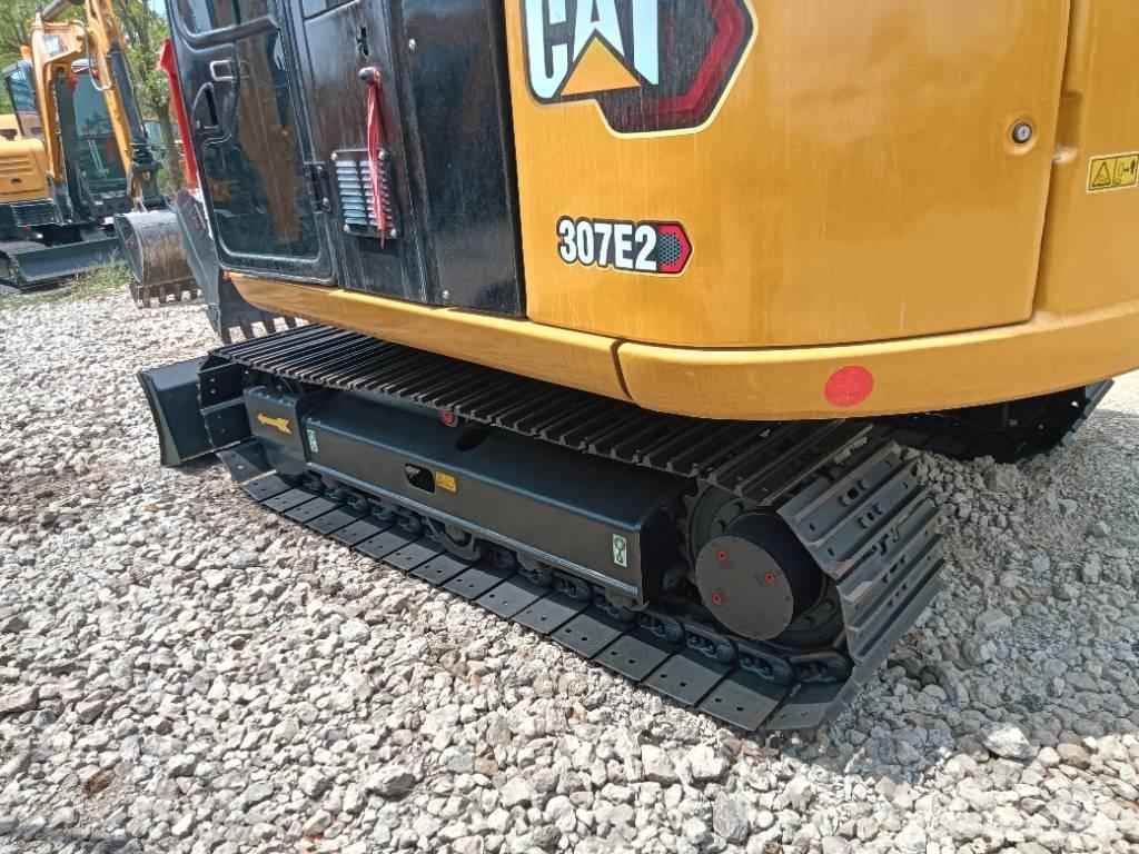 CAT 307 Escavadoras de rastos