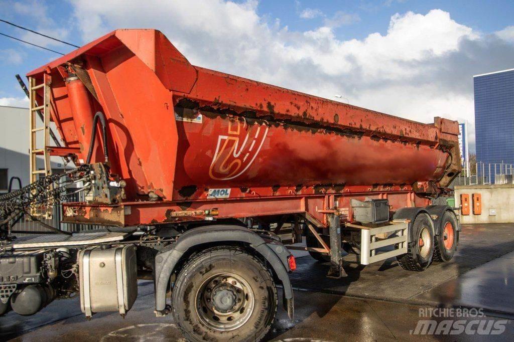MOL K85F/20T/37ST Semi Reboques Basculantes