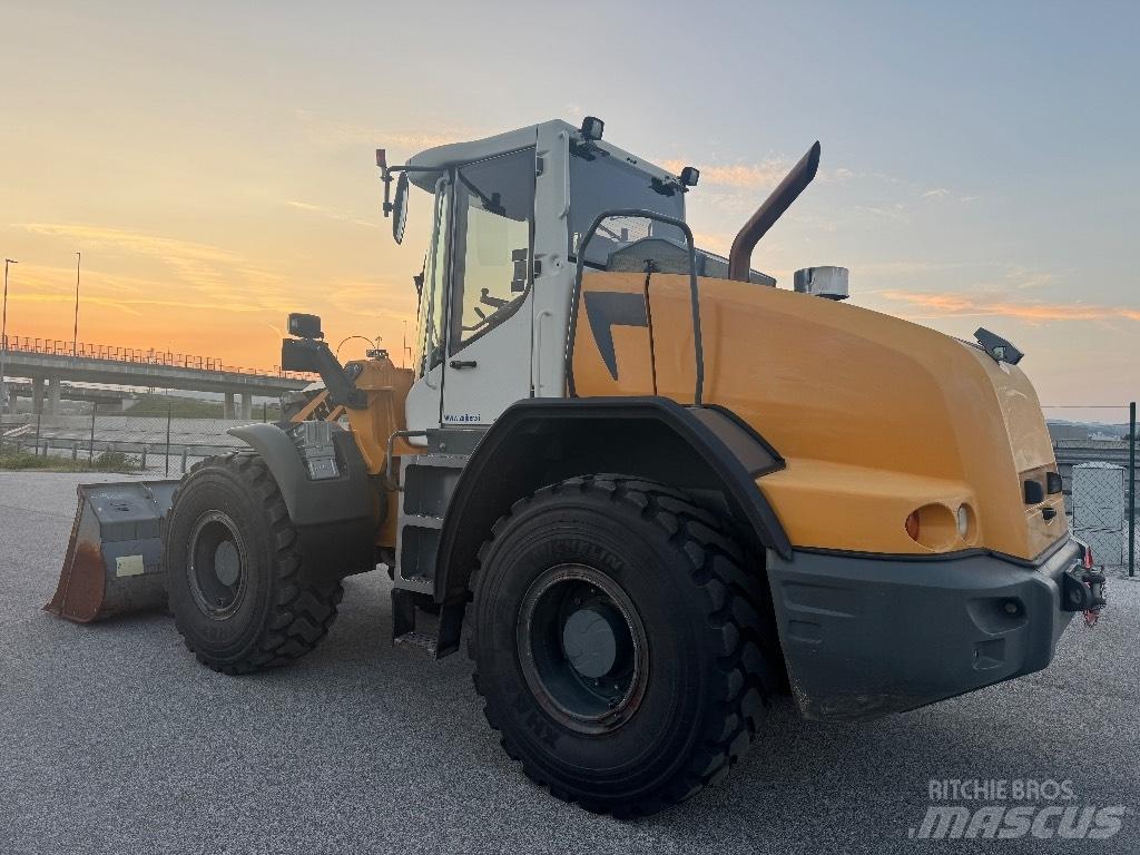 Liebherr L 538 Pás carregadoras de rodas