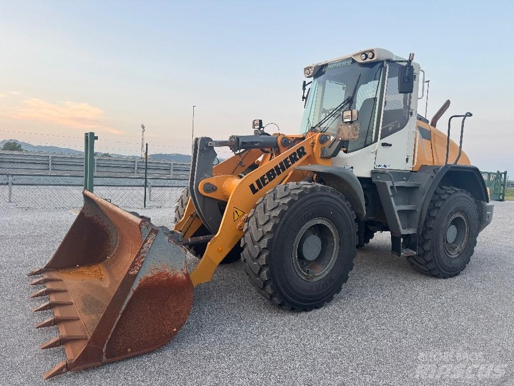 Liebherr L 538 Pás carregadoras de rodas