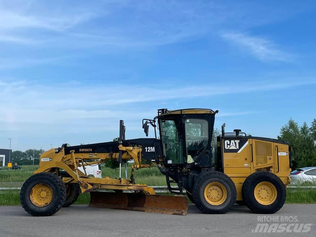 CAT 12M Motoniveladoras