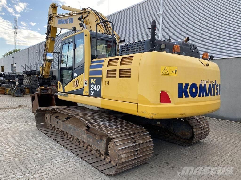 Komatsu PC240LC-11 Escavadoras de rastos