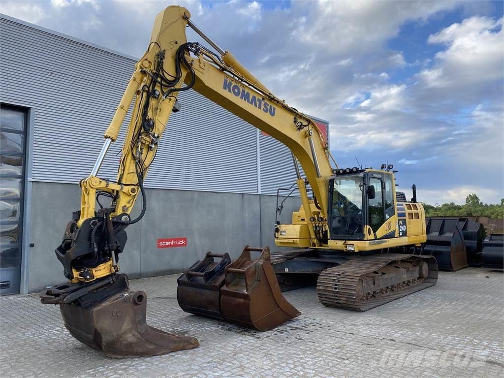 Komatsu PC240LC-11 Escavadoras de rastos