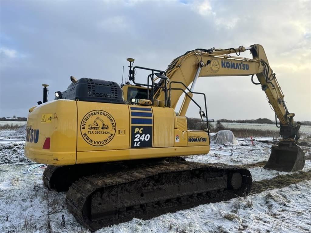 Komatsu PC240LC-11 Escavadoras de rastos