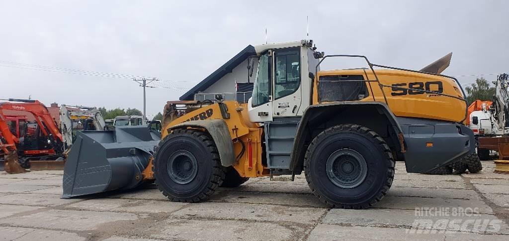 Liebherr L 580 Pás carregadoras de rodas