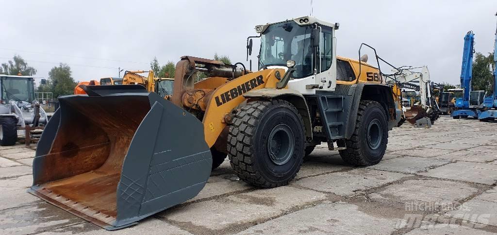 Liebherr L 580 Pás carregadoras de rodas