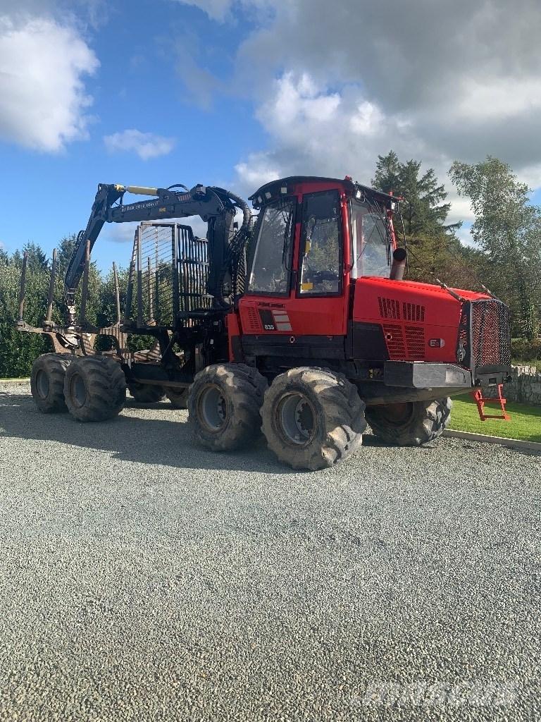 Komatsu 835 Forwarders florestais
