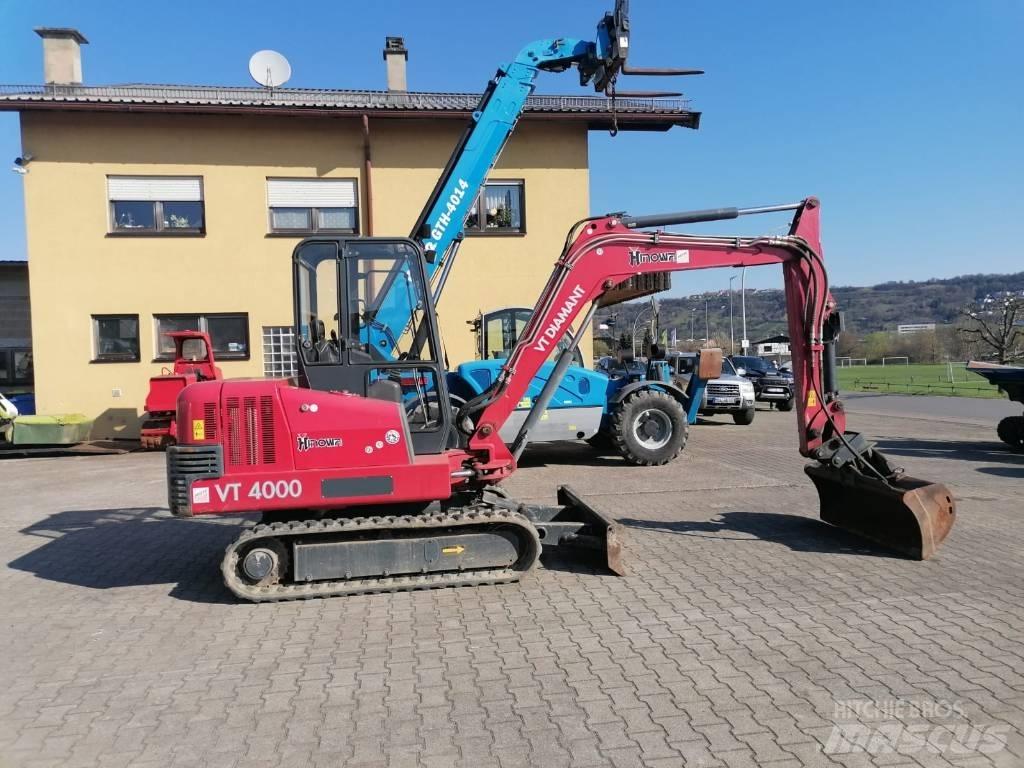 Hinowa VT 4000 Mini Escavadoras <7t