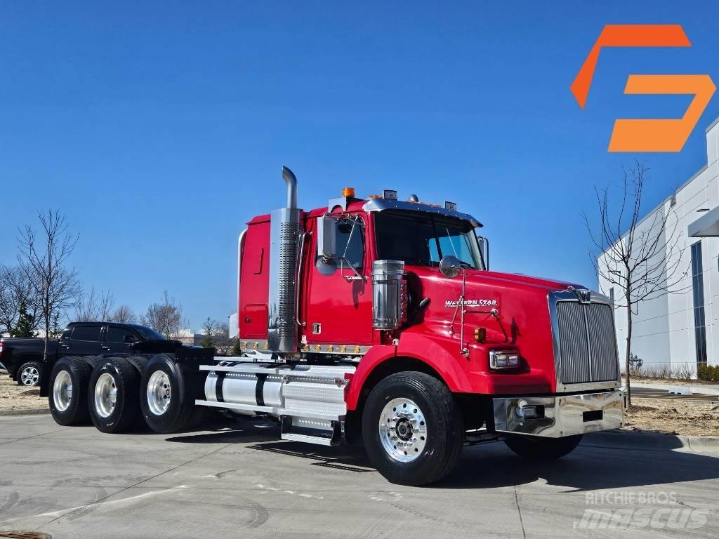 Western Star 4900 SB Tractores (camiões)