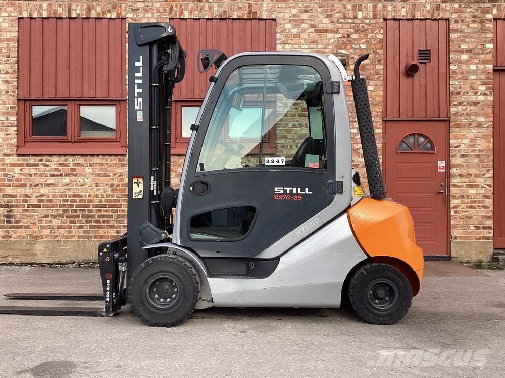 Still RX 70-25 Empilhadores Diesel