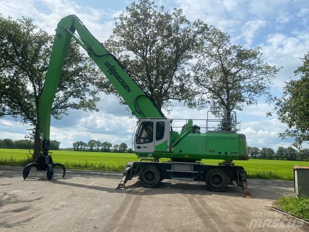 Sennebogen 835 Manipuladores de resíduos / indústria
