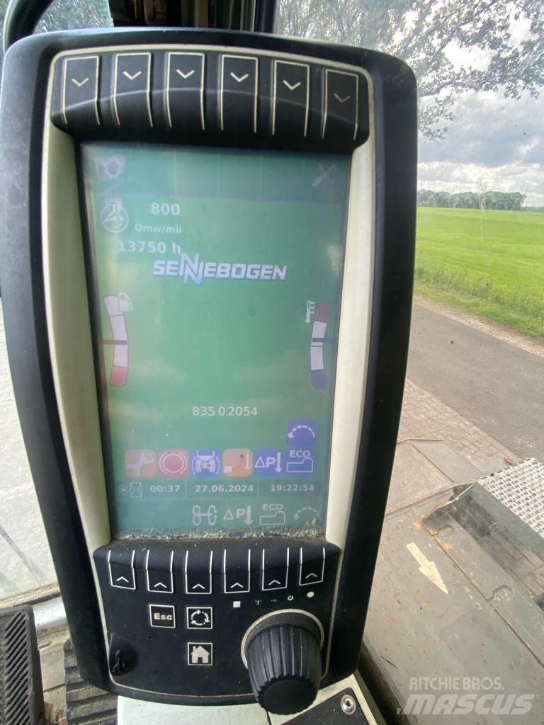 Sennebogen 835 Manipuladores de resíduos / indústria