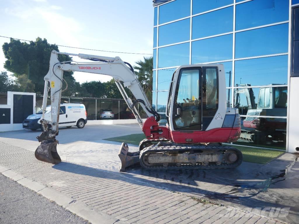 Takeuchi TB 250 Mini Escavadoras <7t