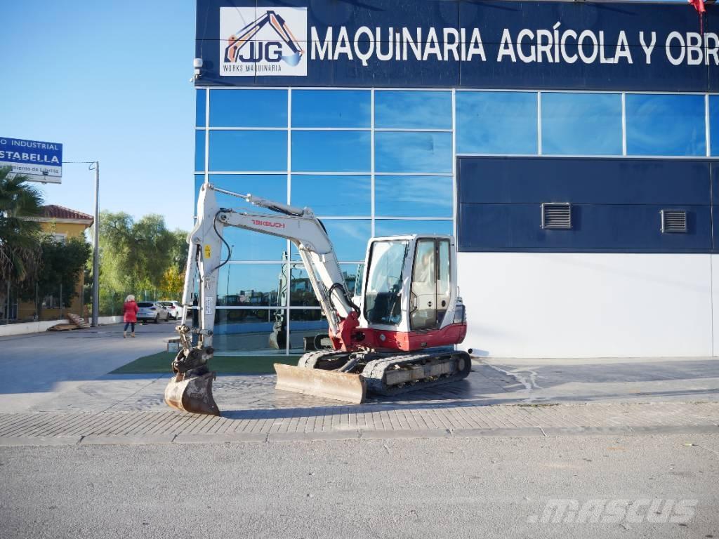 Takeuchi TB 250 Mini Escavadoras <7t