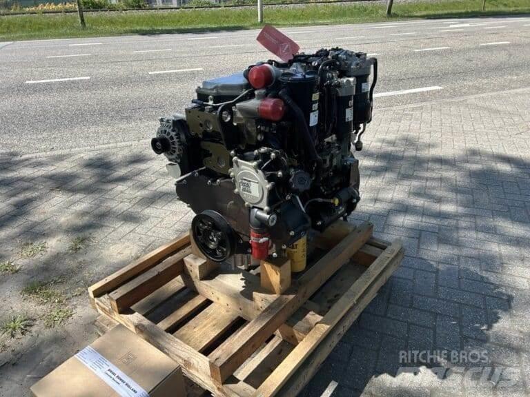 CAT C4.4 Motores