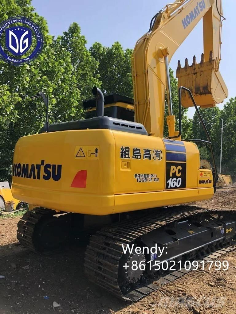 Komatsu PC 160 Escavadoras de rastos