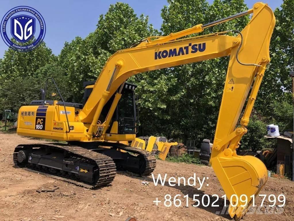 Komatsu PC 160 Escavadoras de rastos