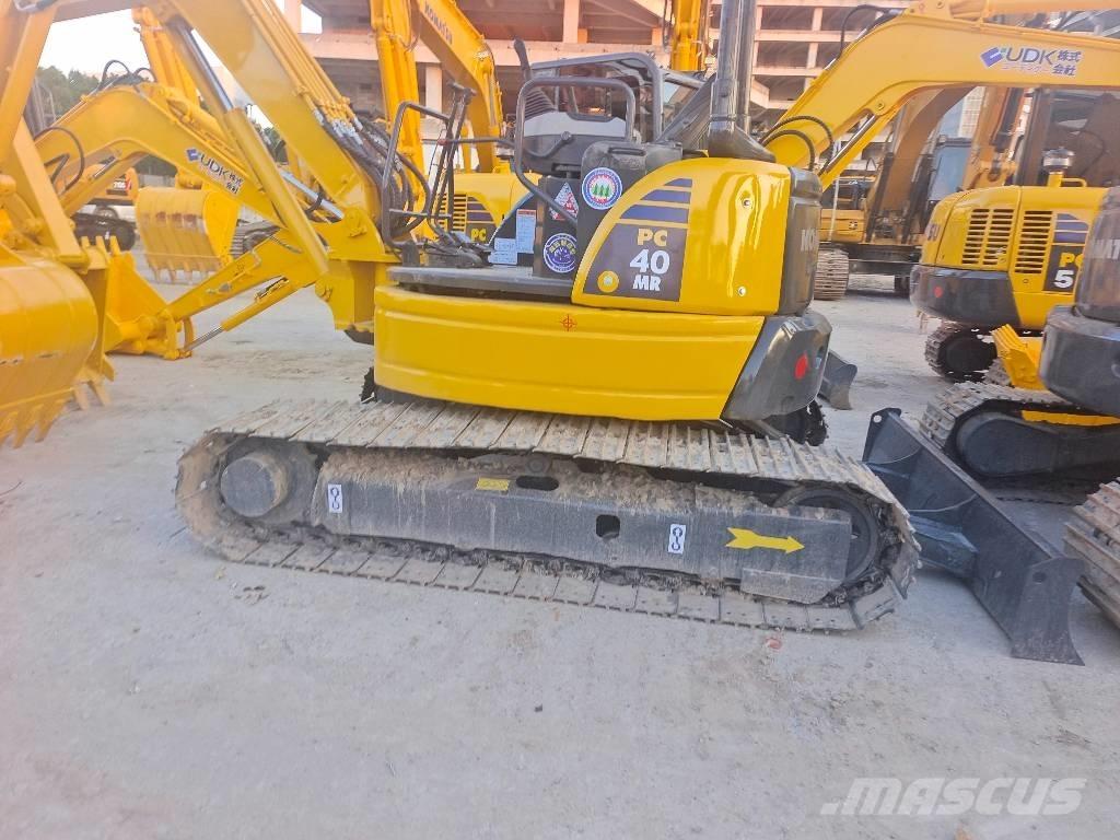 Komatsu PC40MR Mini Escavadoras <7t