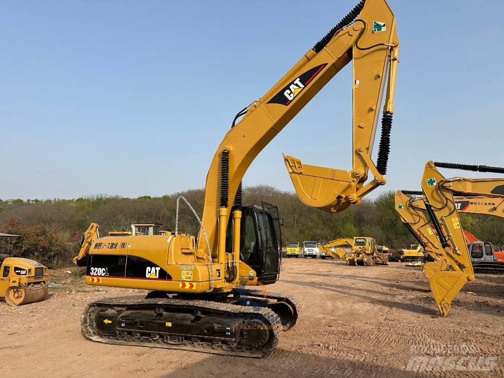 CAT 320 C L Escavadoras de rastos