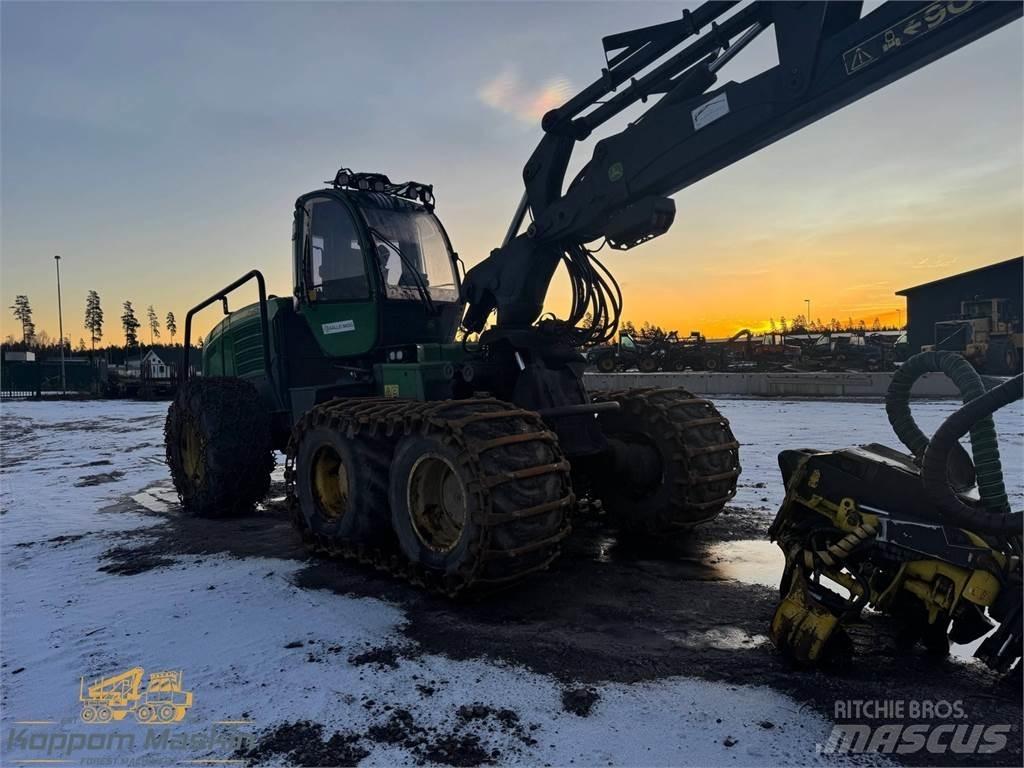 John Deere 1270E Processadores florestais