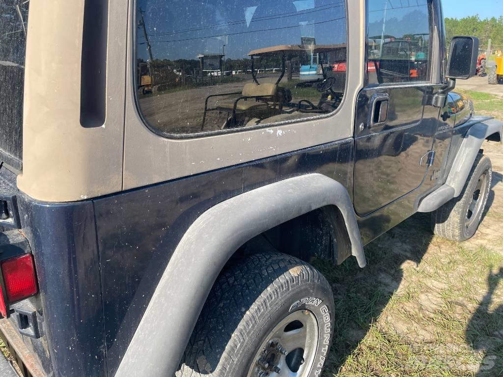 Jeep Wrangler Carros Ligeiros