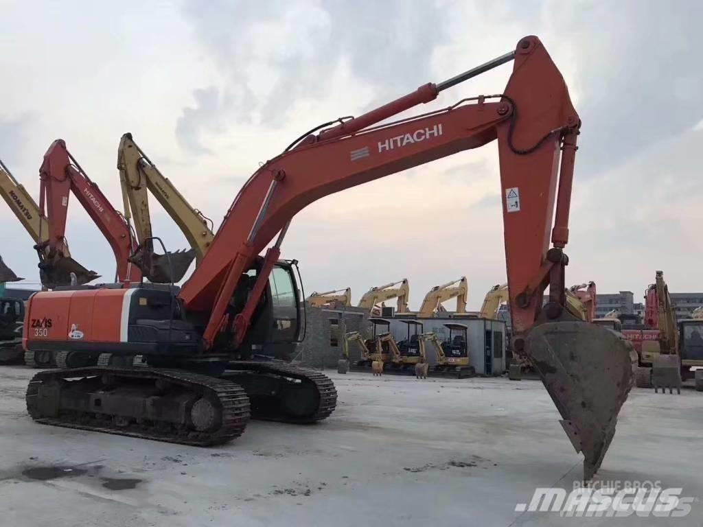 Hitachi 350-3 Escavadoras de rastos