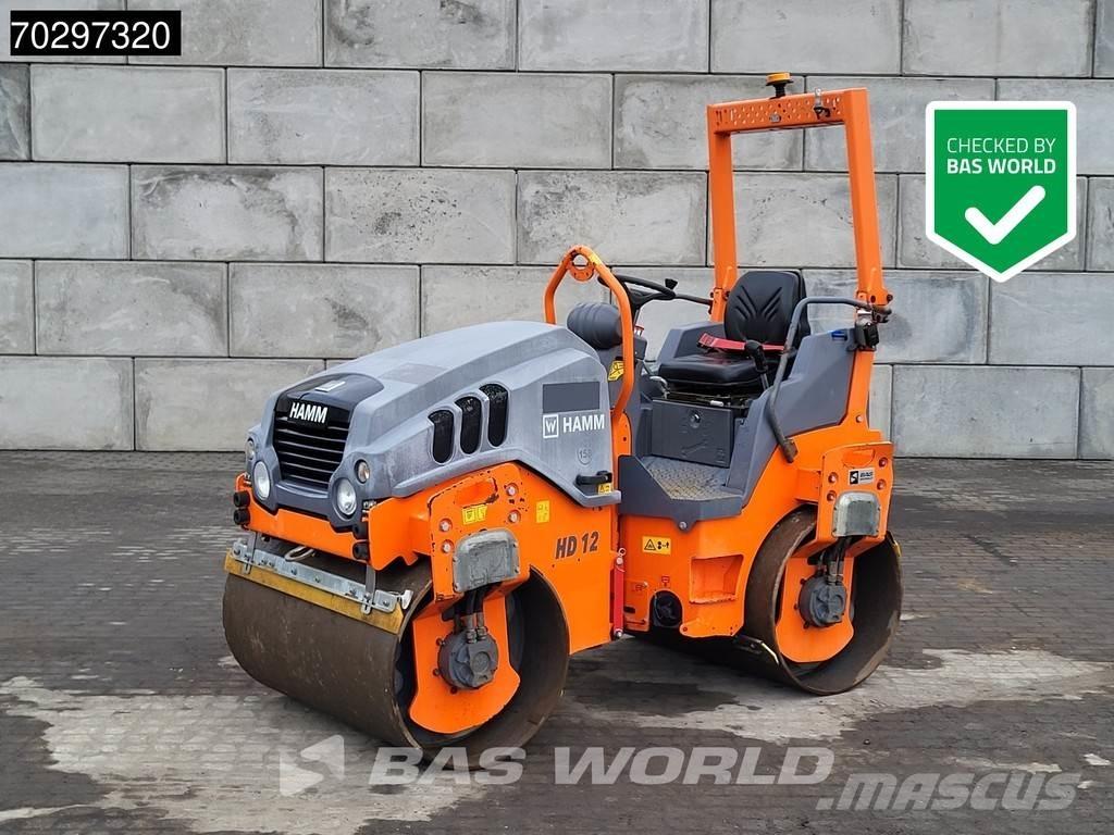 Hamm HD12 VV Cilindros Compactadores tandem