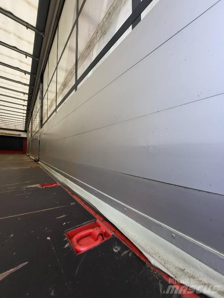 Krone Curtain Low Semi Reboques Cortinas Laterais