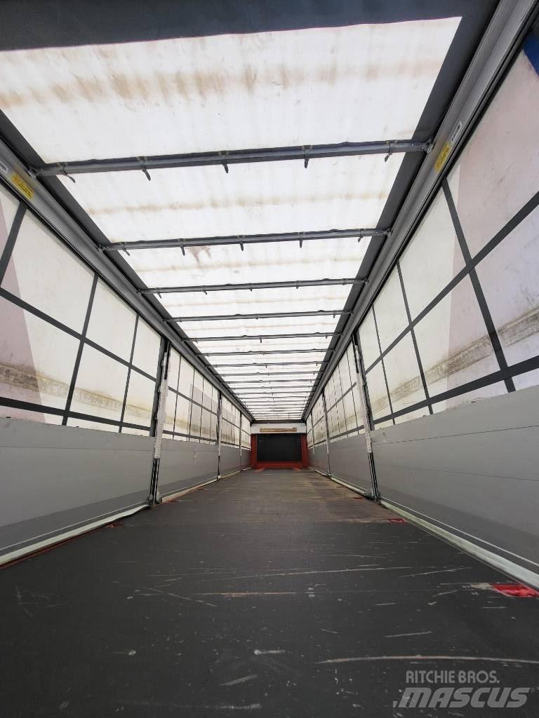 Krone Curtain Low Semi Reboques Cortinas Laterais
