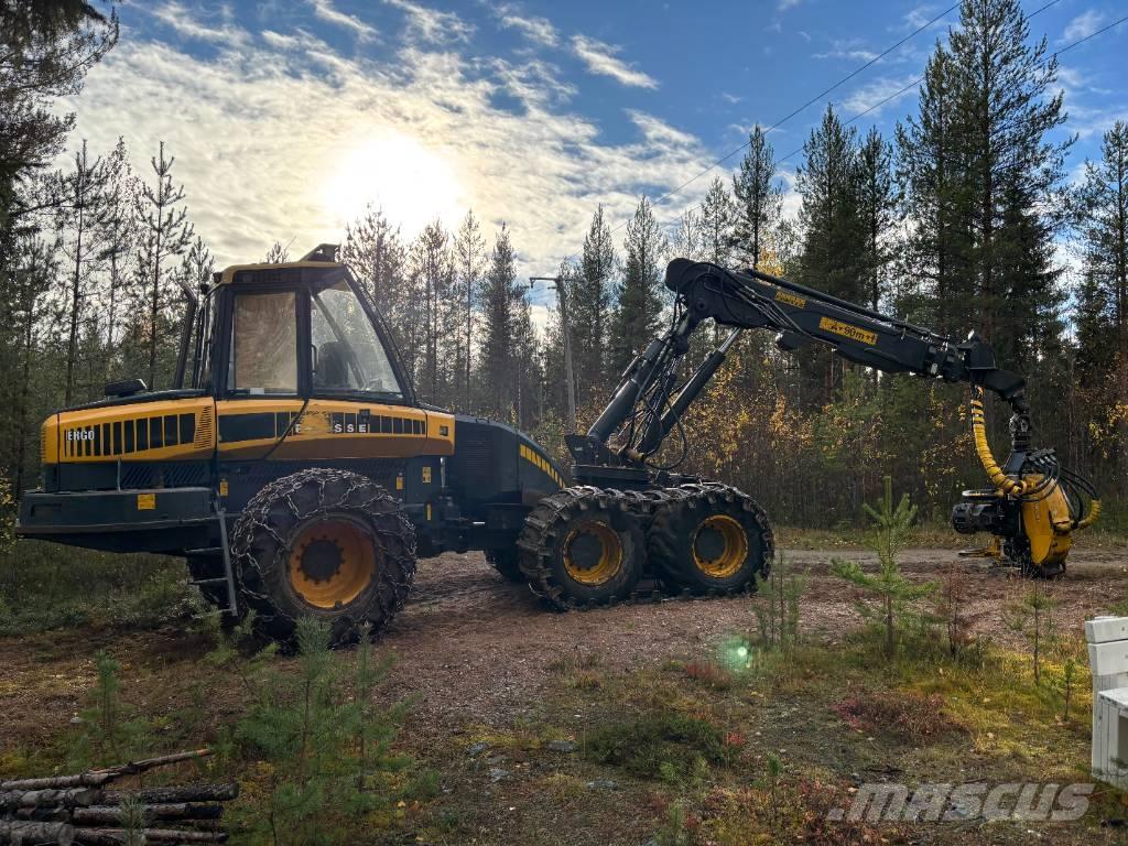 Ponsse ERGO Processadores florestais