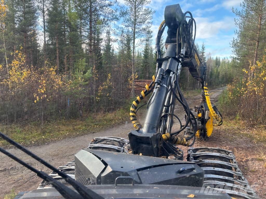 Ponsse ERGO Processadores florestais