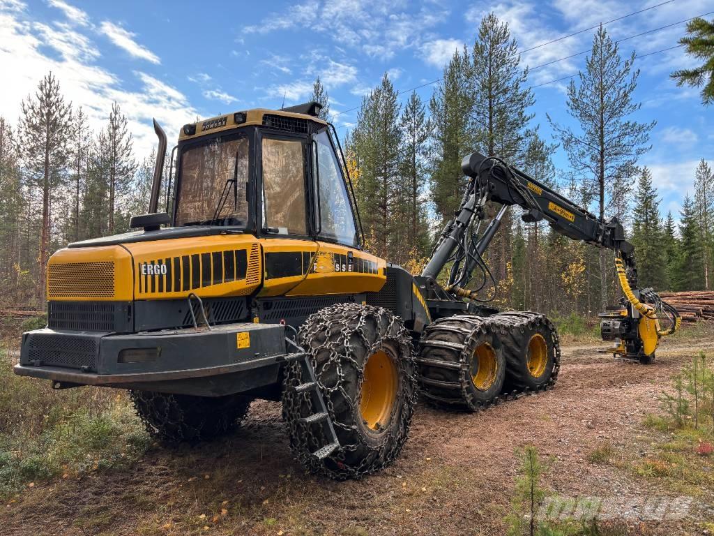 Ponsse ERGO Processadores florestais