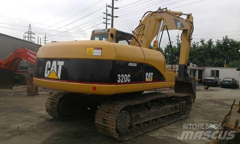 CAT 320 C Escavadoras de rastos