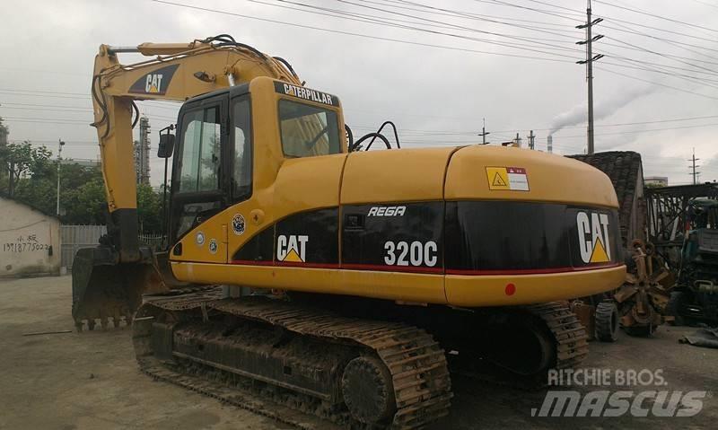 CAT 320 C Escavadoras de rastos