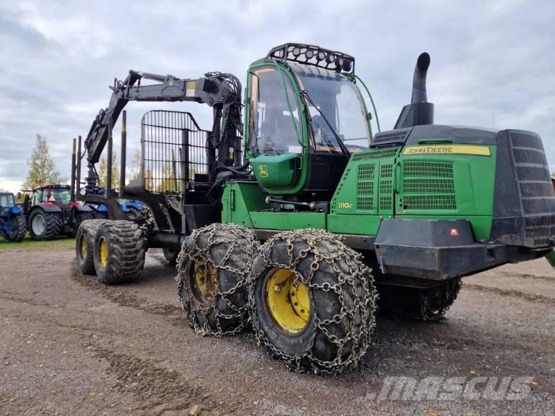 John Deere 1110 G Forwarders florestais