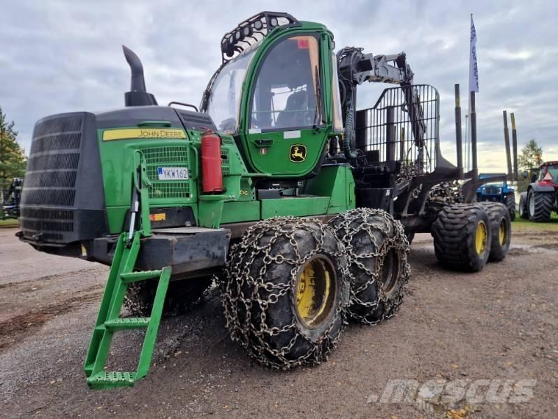 John Deere 1110 G Forwarders florestais