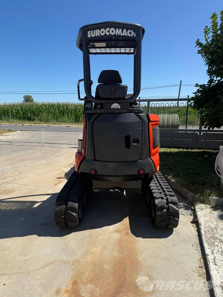Eurocomach ES 25 ZT Mini Escavadoras <7t