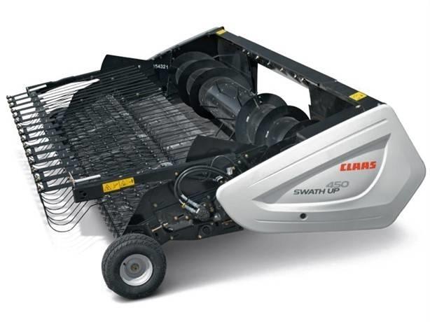 CLAAS Swath Up 450 Ceifeiras debulhadoras compactas