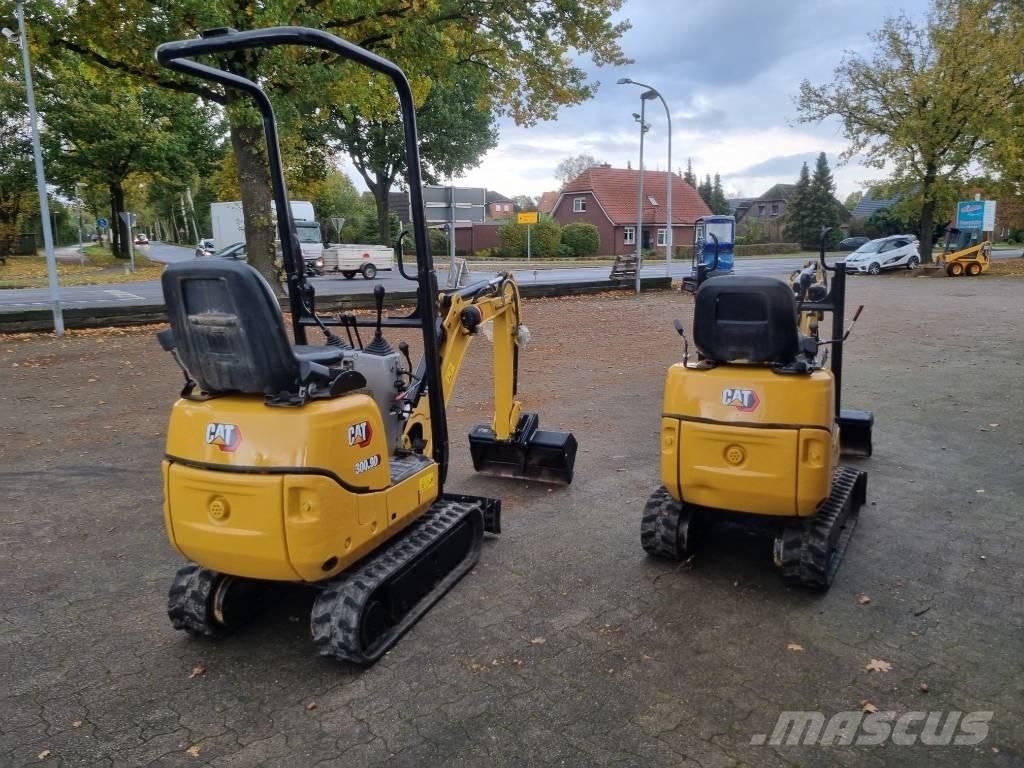 CAT 300.9 D Mini Escavadoras <7t