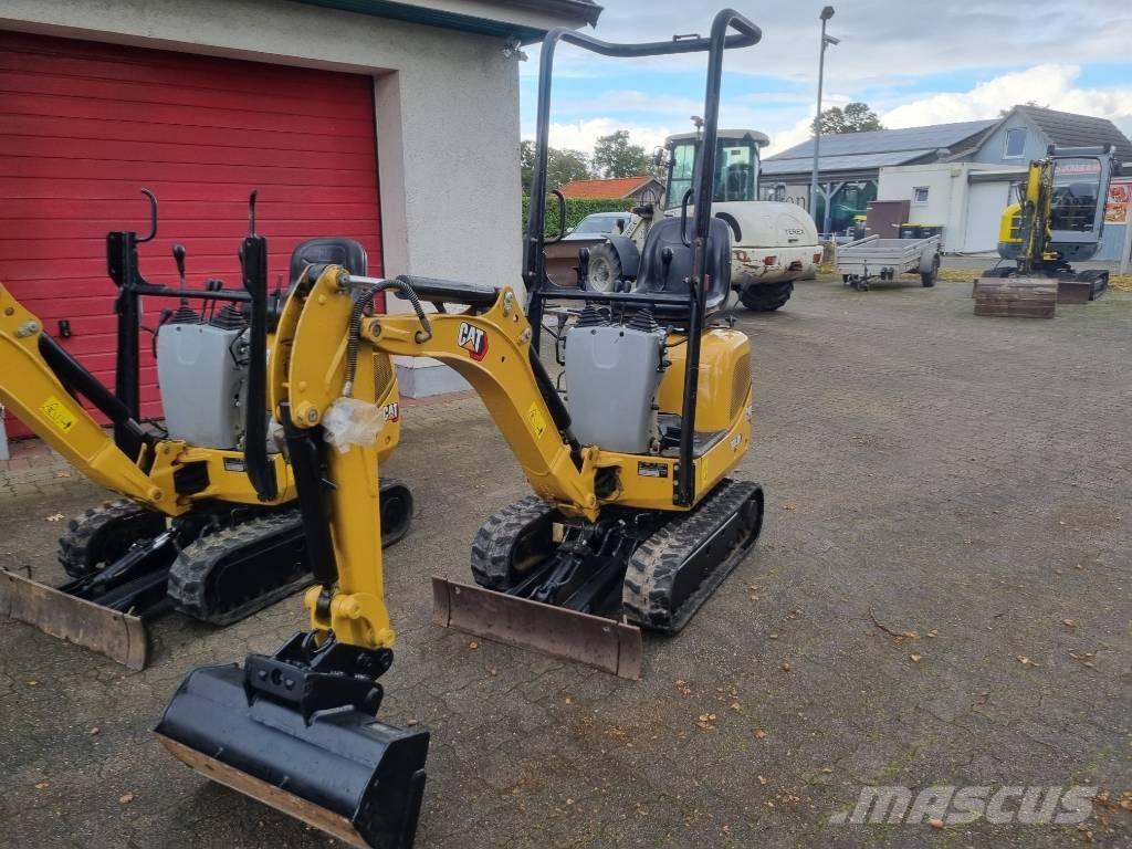 CAT 300.9 D Mini Escavadoras <7t