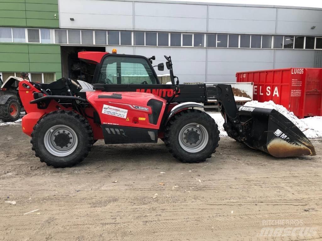 Manitou MLT 845 Manipuladores telescópicos