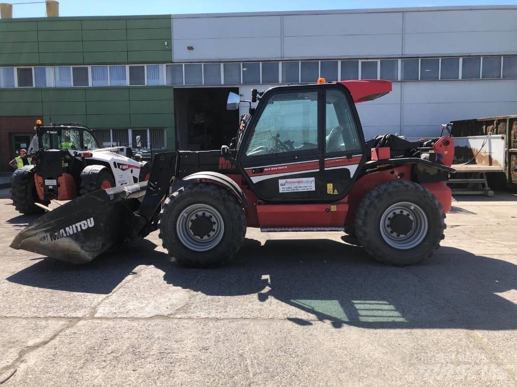 Manitou MLT 845 Manipuladores telescópicos