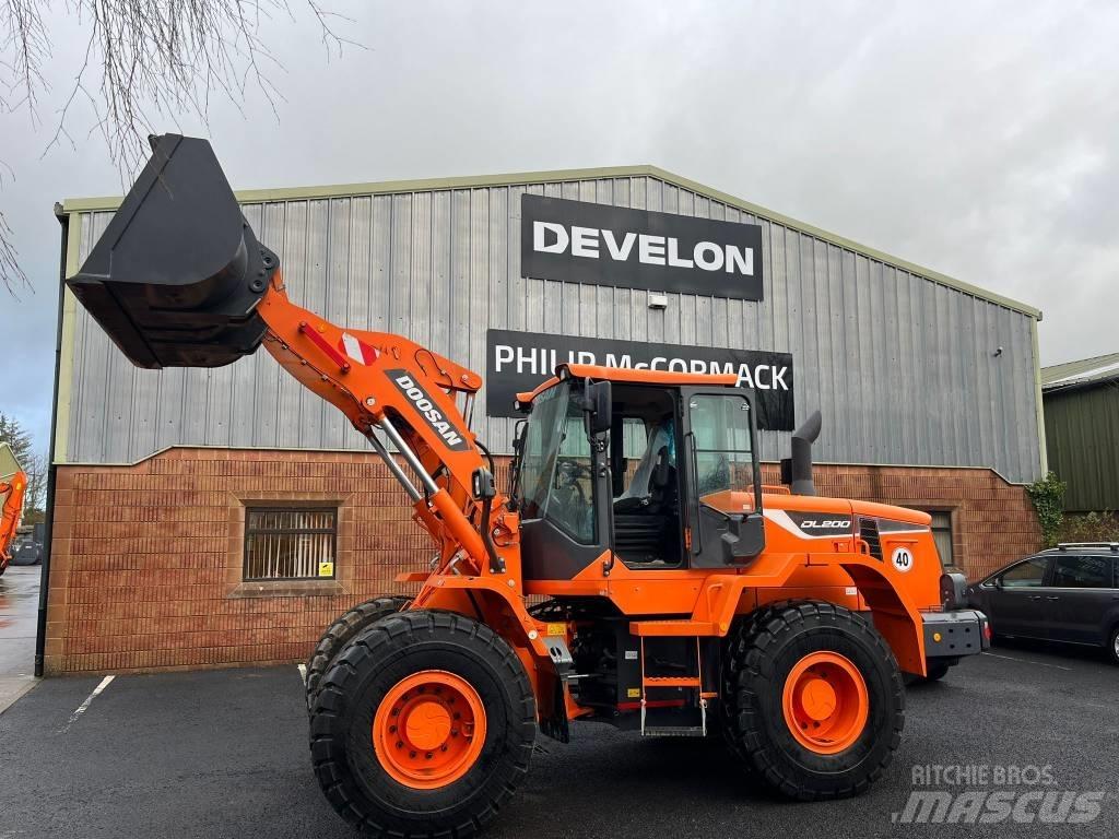 Doosan DL200-5 Pás carregadoras de rodas