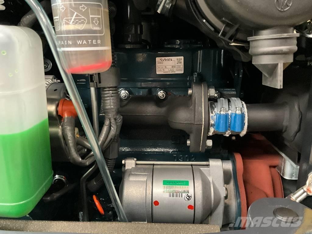 Kubota U 17-5 UNUSED Mini Escavadoras <7t