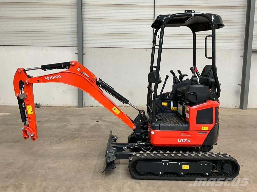 Kubota U 17-5 UNUSED Mini Escavadoras <7t