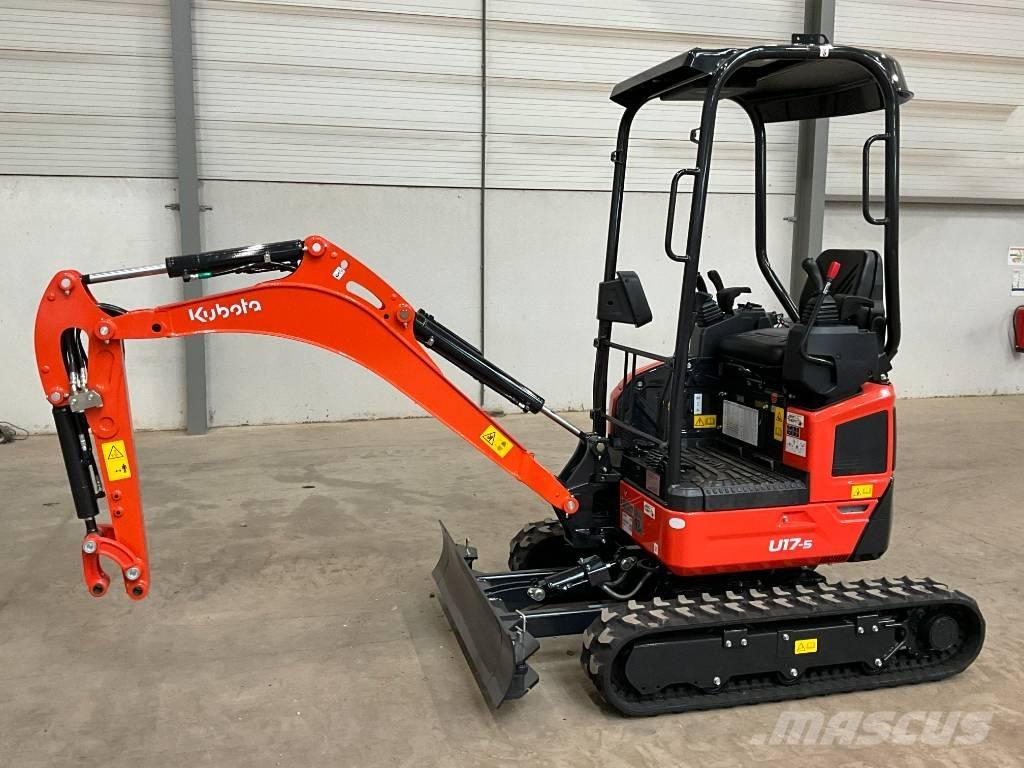 Kubota U 17-5 UNUSED Mini Escavadoras <7t