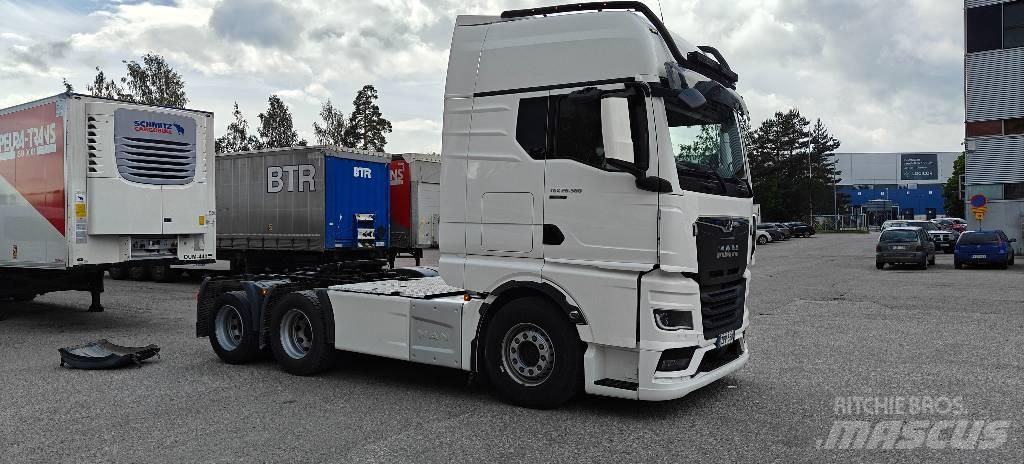 MAN TGX 25.580 Tractores (camiões)