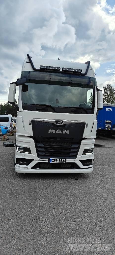 MAN TGX 25.580 Tractores (camiões)