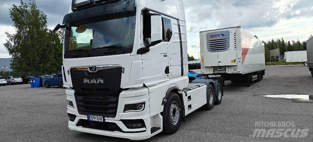MAN TGX 25.580 Tractores (camiões)