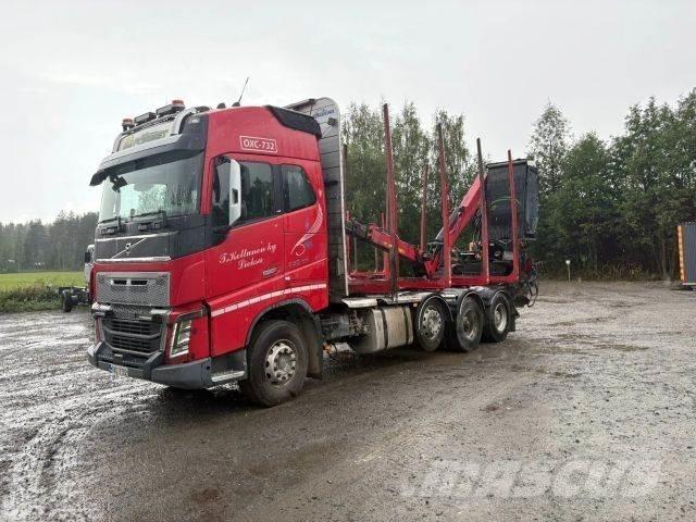 Volvo FH16 Camiões de transporte de troncos